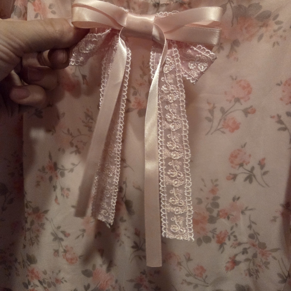 Ivy City Co First Love Dress Mini Pink Floral 2X - Picture 6 of 8